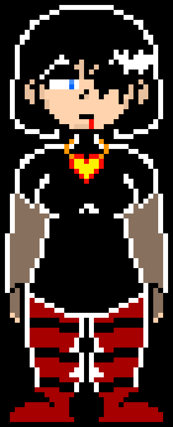 *blocks the projectiles with my axe* Dont even try.