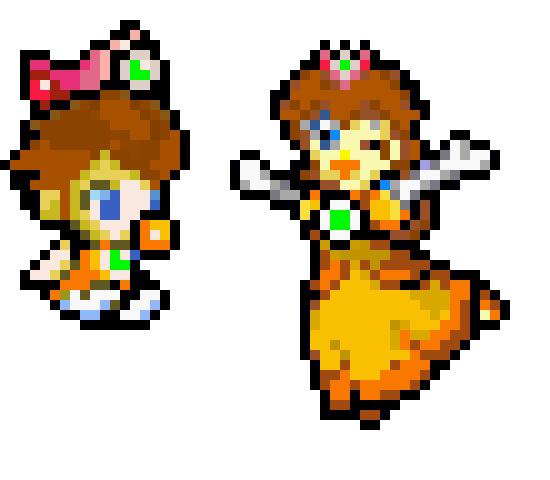 [8cfd44] Daisy sprites