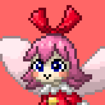 [777455] Alright! I'm going out then! I'll be careful!! *Ribbon then left the house.*