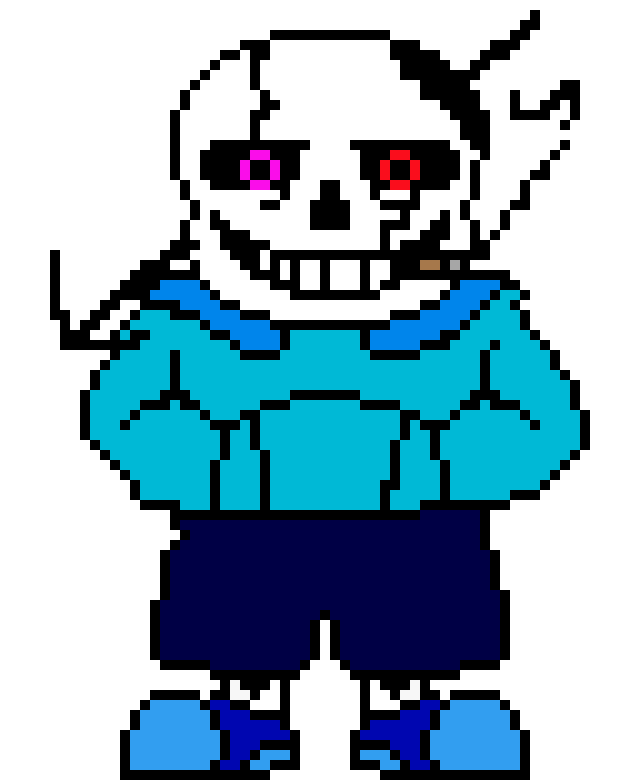 SwapSwap - Sans Battle Sprite