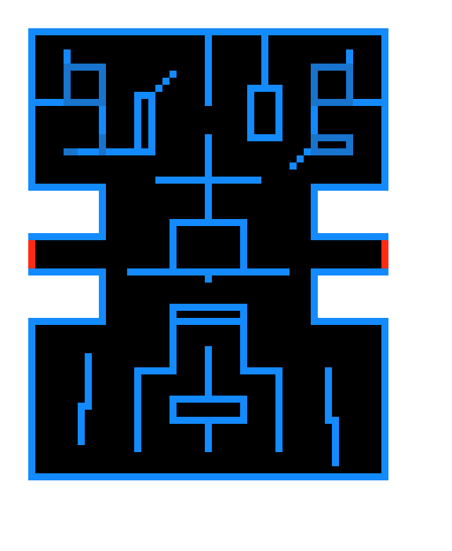 [34c11a] pacman map