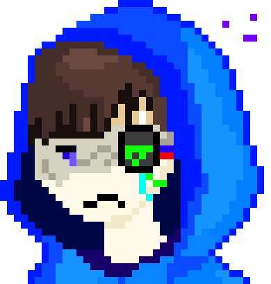 I have NO Information WHATSOEVER on this glitch person, they just up and stole switch's sprite