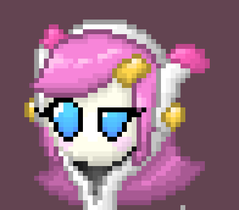 [777455]  *She had been at the piano, simply waiting for the competition to start.* Hm? Are you joining the contest?