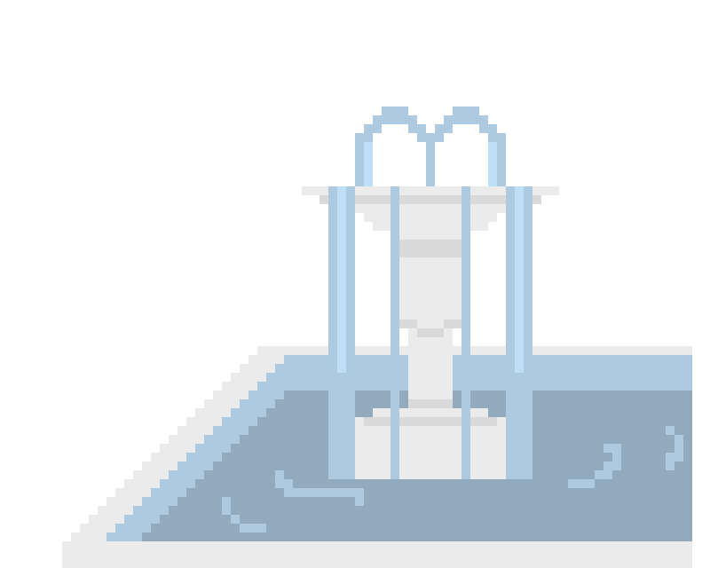 [0ef301] fountain
