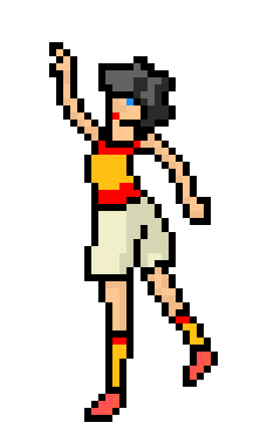 [4d8202] Girl basketball player