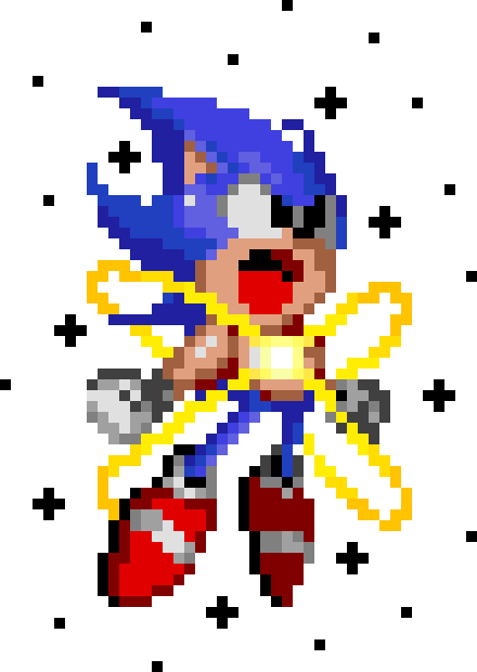 [9e0ed1] Ultra Sonic Sprite (Fanmade)