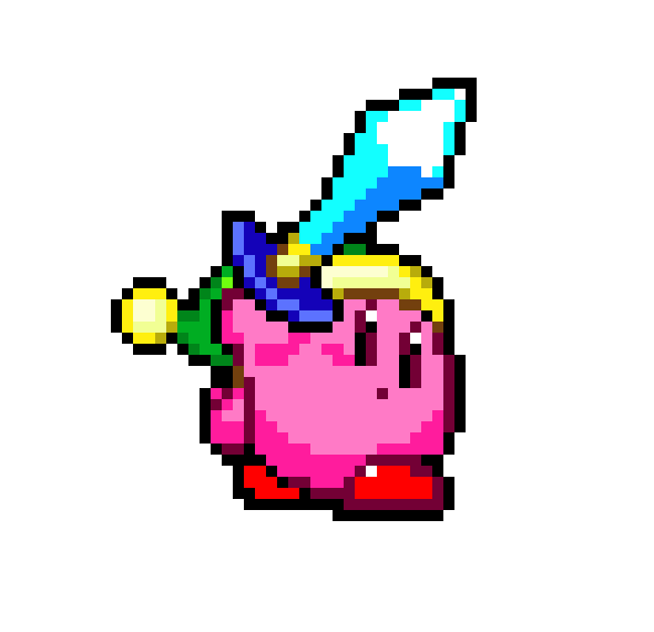 [941bb9] Sword Kirby