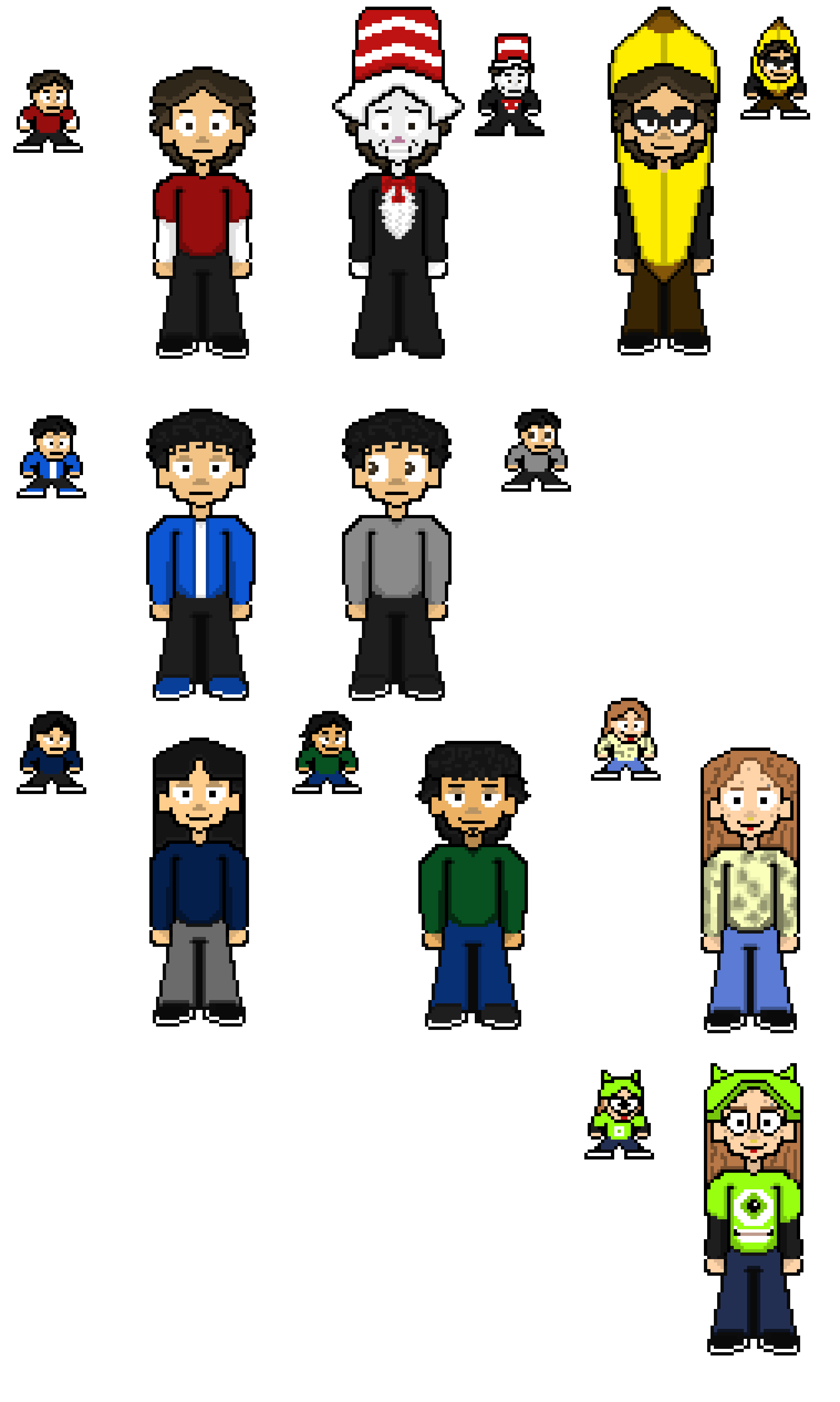 [67725a] me and the weird outfits ive gone to school in ft. my friends