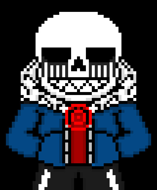 [b63bdb] then have it your way *snaps and a bone goes through FDT's soul, then FKT's LV increases again*