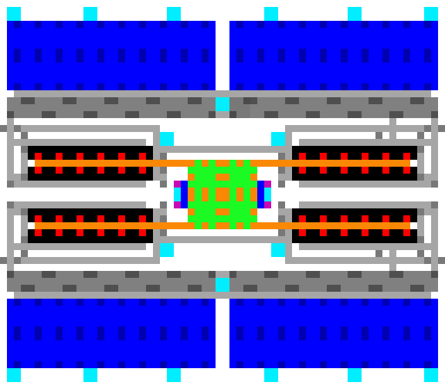 [b95b7c] Factorio 480 Megawatt Nuclear Power Plant