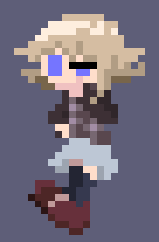 [777455] You know, I've never actually seen your traditional art, you seem to actually have a nice sense of shading and rather clean line-art