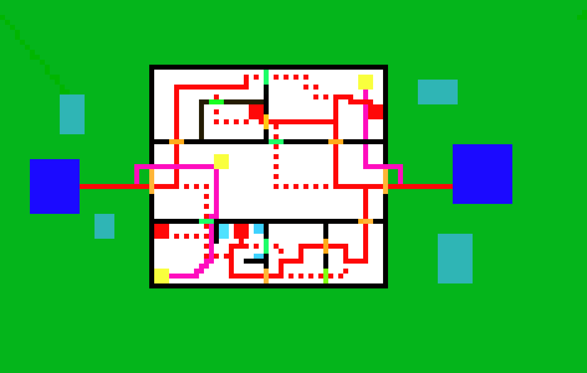 [49a76f] Rainbow six siege board game map