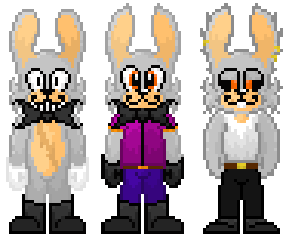 Zenarophix, Silver, and Gold.