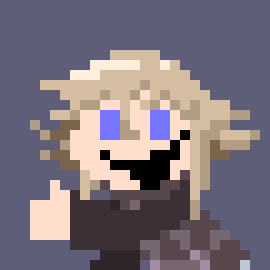 [849ec2] Ah! That's completely fine Marker! All you gotta do is just pinch your cheek or something similar