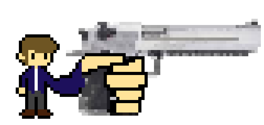 [fedf74] Oi put the bomb down or I turn you into the apple logo with this thing