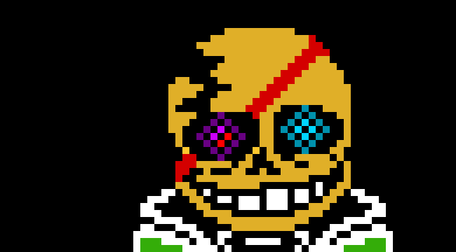 watch out there is a hole in front of u.