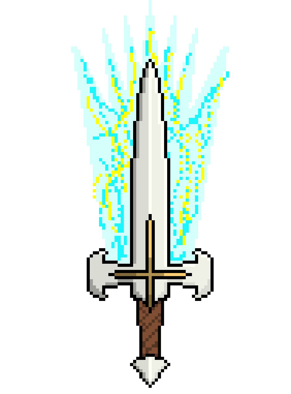 Divine sword