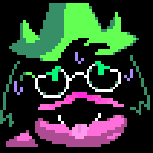 [acbc50] i like that they made ralsei say harder even tho ralsei is male