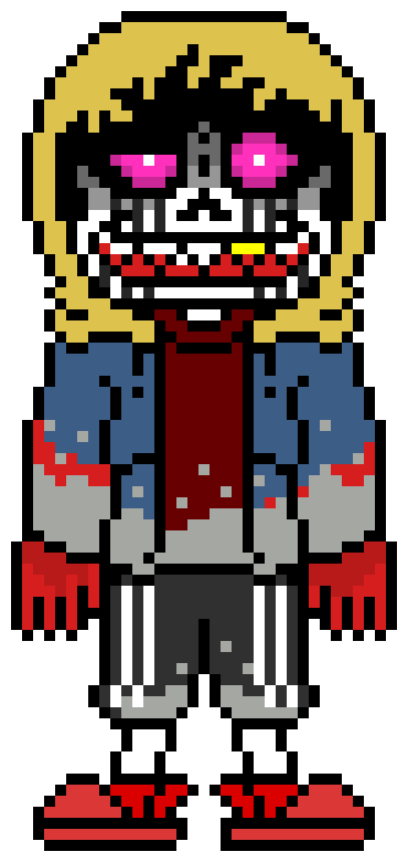 [d6b045] Murder Sociopath: Wait what happened... *He enters a forbidden universe*