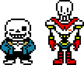 [4683ca] Sans & Papyrus