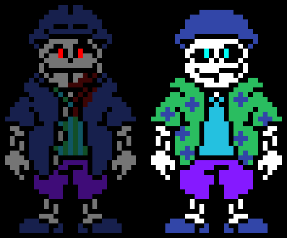 [57dac4] An underrated AU plus the AU but swapped.