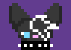 e-bag beet ya to it, xeno!  (wich one should i make a bat, moko? edge or no edge)  -Edgy Oreo