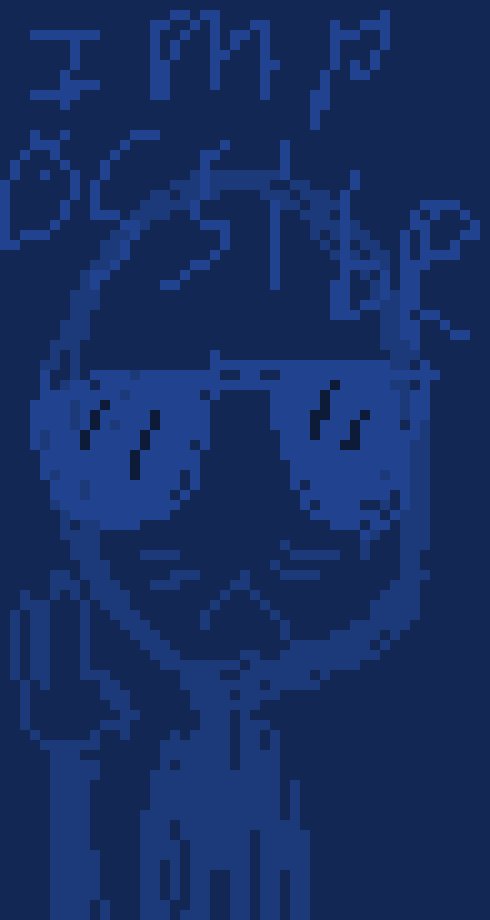 [a583b8] You know I find it kind of strange how there’s sort of like a, yearning to be a loser in certain internet circles, IE like incelcore stuff. Maybe it’s like a way of like finding solace in your social abnormality, but, a lot of the time it will be people that are like already extroverted and well liked trying to get into those spaces. I don’t know what the appeal is for those people, my leading theory is that they just want to be included in something, which i don’t really find condemnable, i like being included in things, i think most people do.