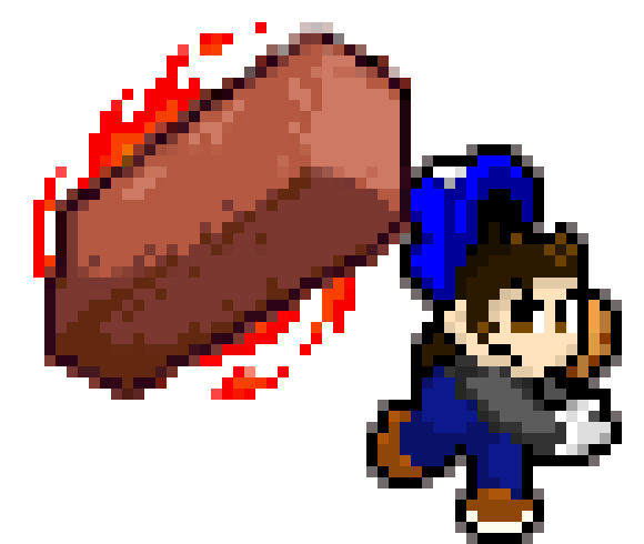 [d3c520] (( Okay shut up. *I toss brick at Horrid Black. (I rolled a d12 for this. Got a 12.)* ))