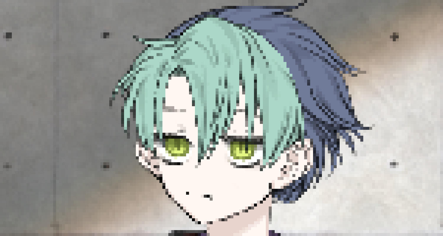 [2a5b2b] *Back in the city, a boy picks up the card named, "Vendread Scavenger", putting it back into his deck.* Huh.