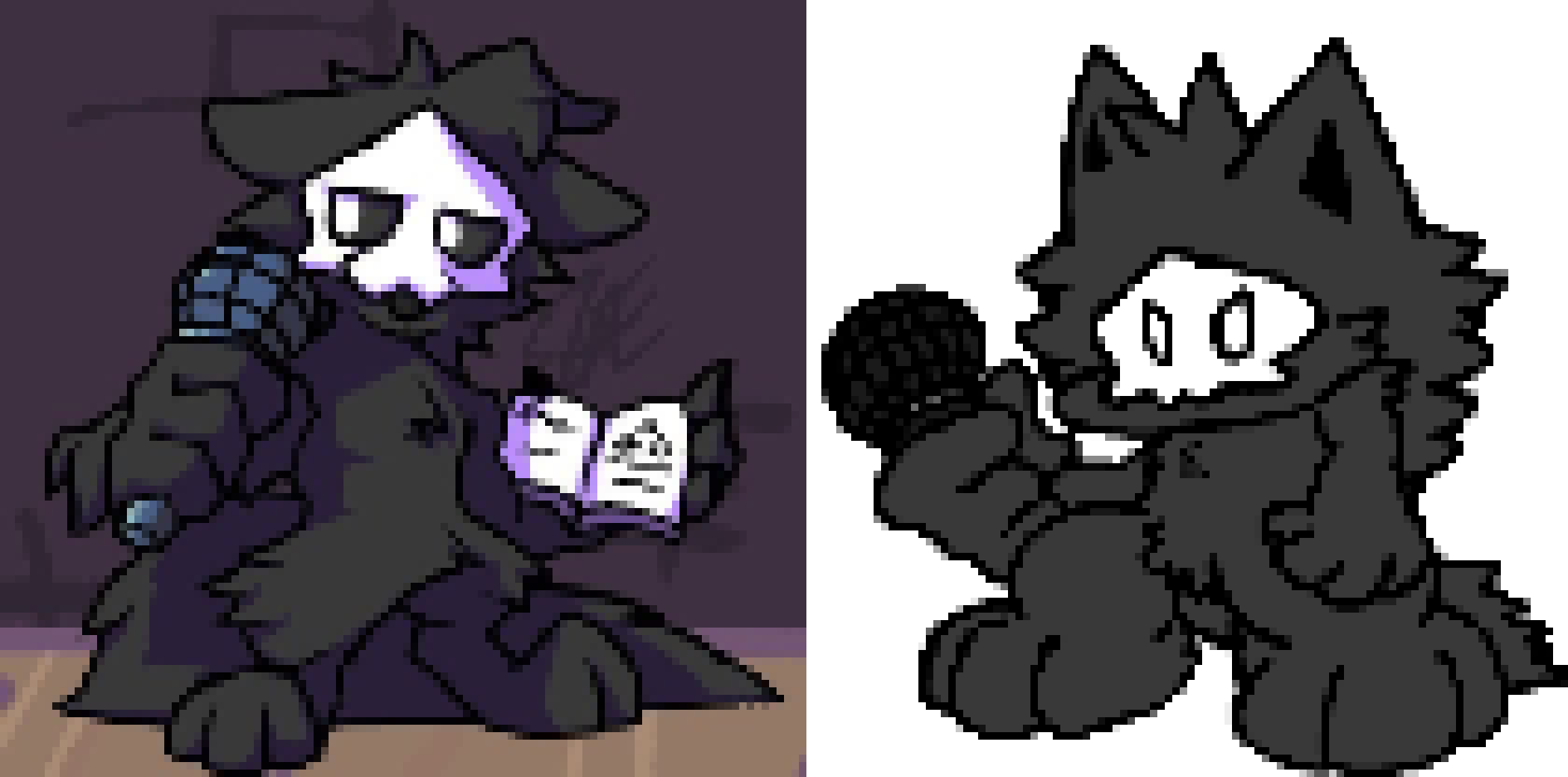 Now this would a real FNF battle-...