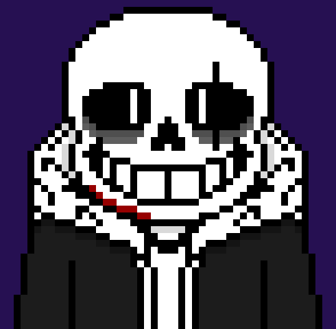 [b0efee] (he was deleting monsters from the au) there are some nice humans here. you wouldn't mind if i KILLED them would you