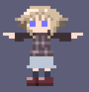 [777455] just as a thing to say, I made it a needle especially because in Epic's Yarn, the spears are still yarn, and since it's a straight up weapon from a different world, i made it a needle