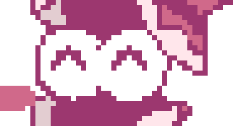 [d0698a] oh- okay! I've only ever had like... Kalven- or something that represented me. Quilt was one I used for a bit-