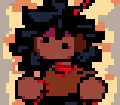 [87b23b] Luna would you like a hug from a mini version of a anxiety freak?