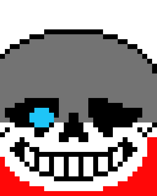 *NOPE!*takes gun with blue magicand thankyou-SAD!sans