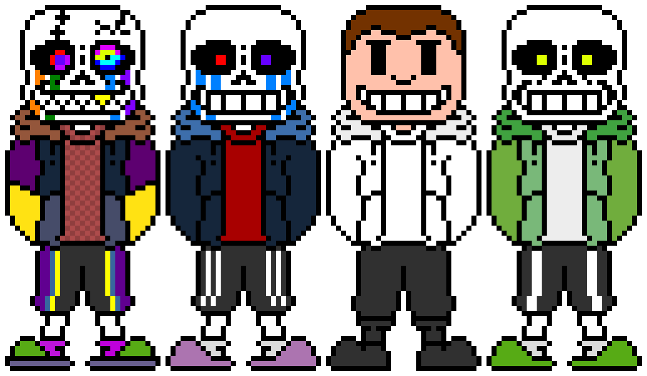 [d6b045] Au Sans: *Holds Delete and resets him fully*