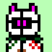 -F. Foxy- . . . (moonwalks away)