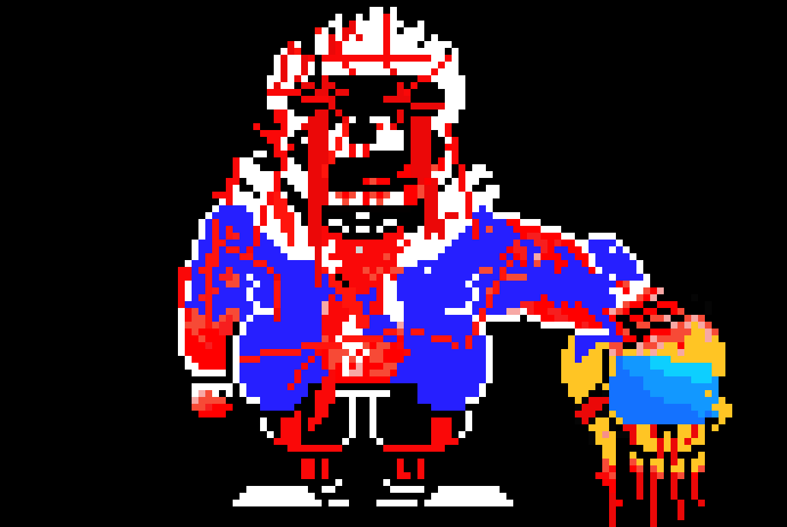 insanity sans impostor omega