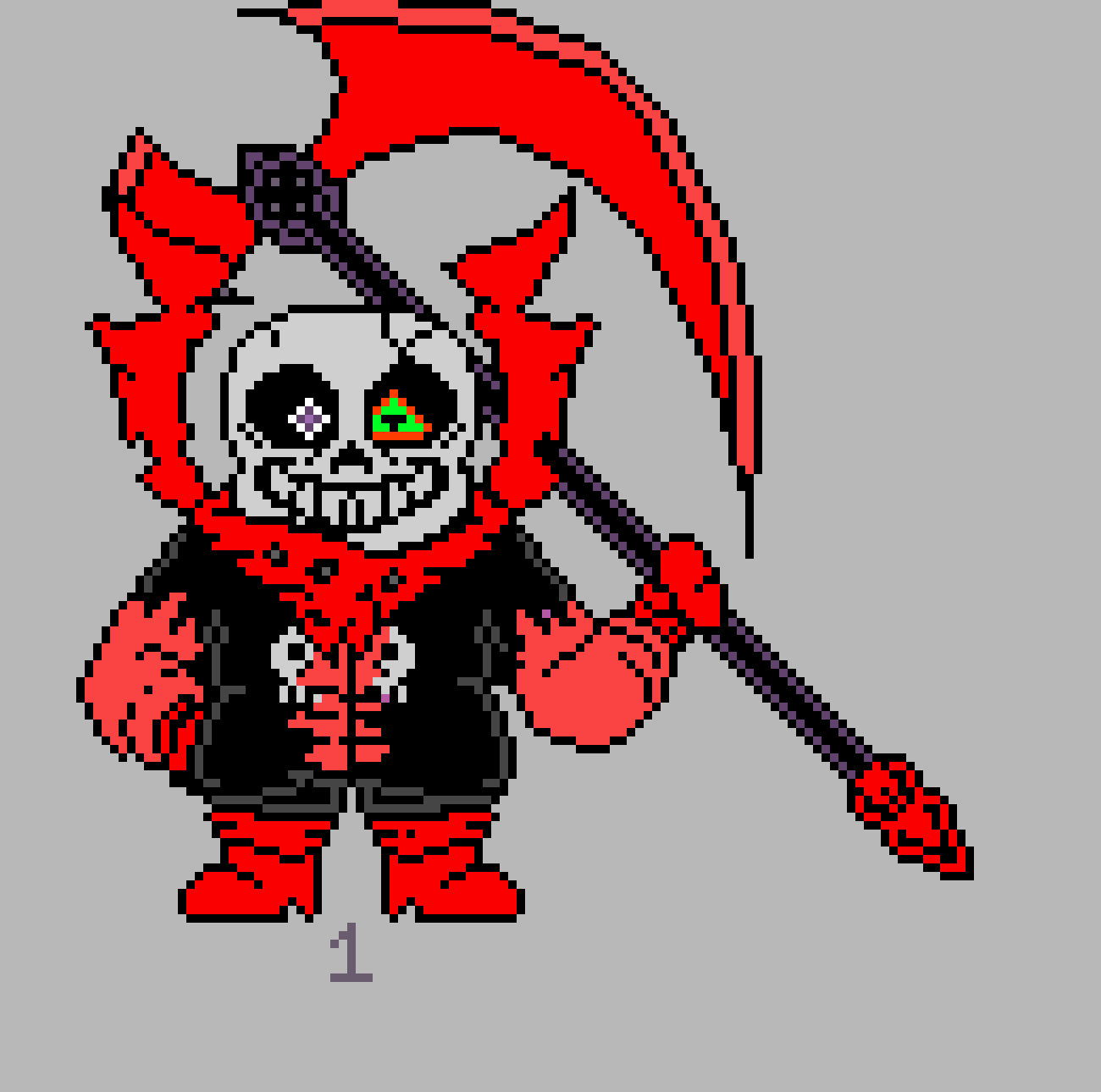 [a228fa] axe slices through everyone 