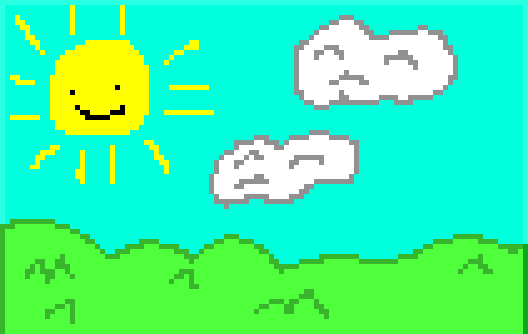 [134aa7] sunny day :)