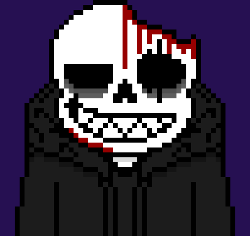[83b30b] *grabs SwordStare by the leg and tps to FT sans, throwing SwordStare into him