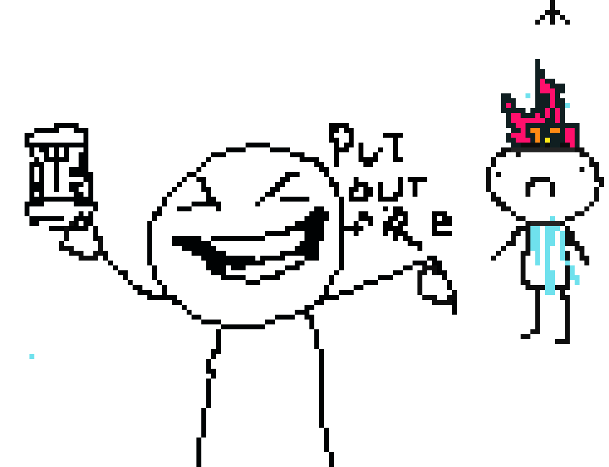 [8a6245] put out the fire