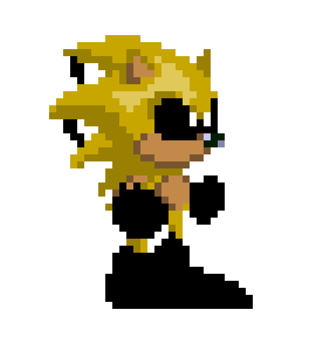 FNaS Salvage Golden Sonic