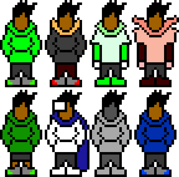 JP! Jadd, FC! Jadd, SP! Jadd, SSP! Jadd, AF! Jadd, VL! Jadd, RSF! Jadd