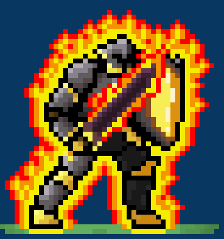 [df3c64] "Come on I've been itching for a chance to let off some steam."