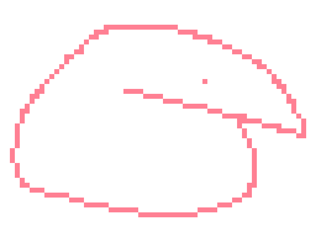 [6650bb] i'm awake and the first thing i see is a solid color potato from Whisp. ok.