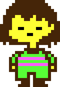 NuclearTale Frisk Sprite