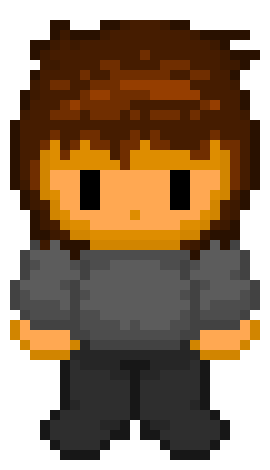 Look, I made a new sprite! and a Character reference