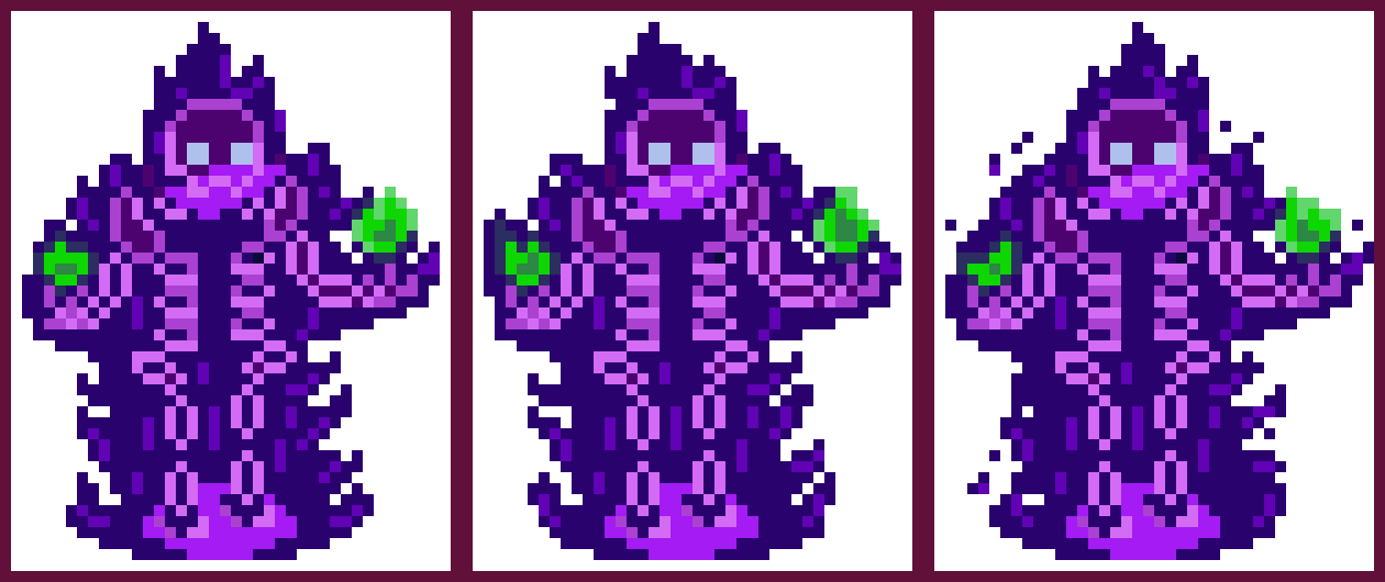 True DR - Battle Sprites - Dustrea [Deadtale]