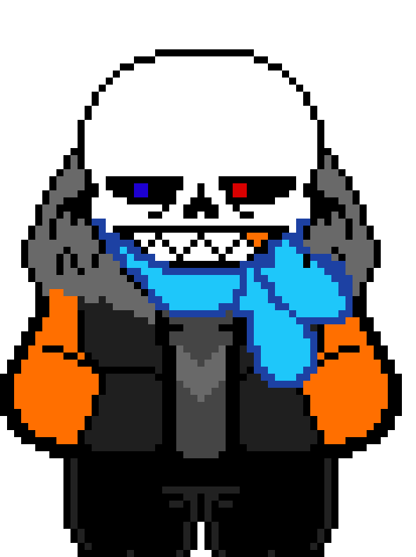 puts scraff on him there u go p u like it